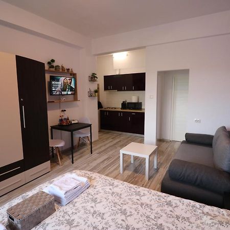 ブカレストCharming Cozy Studio - Old Town - Free Minibarアパートメント エクステリア 写真