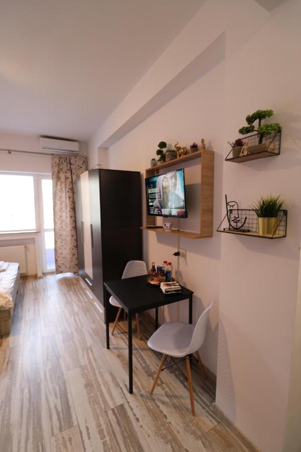 ブカレストCharming Cozy Studio - Old Town - Free Minibarアパートメント エクステリア 写真