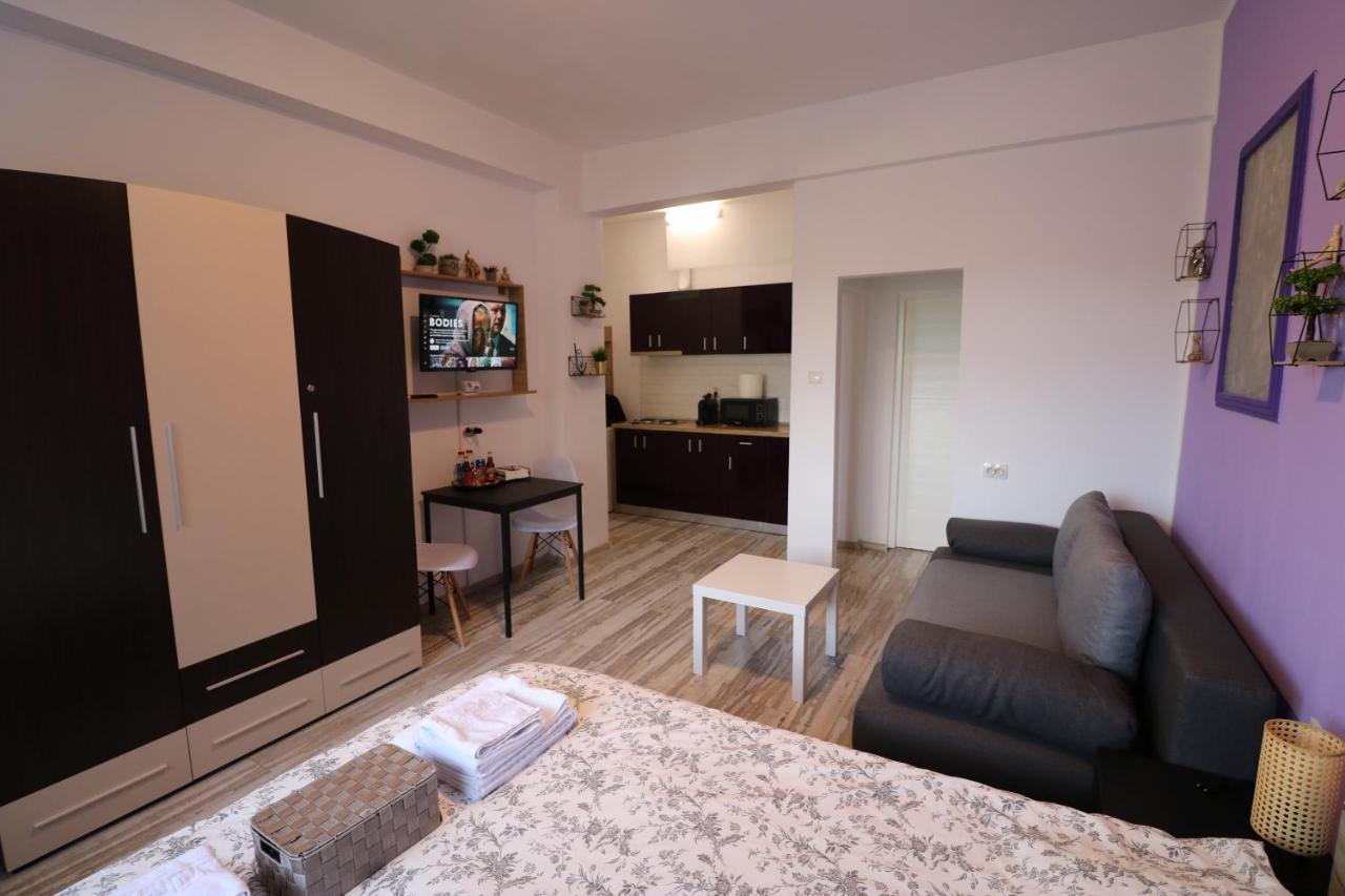 ブカレストCharming Cozy Studio - Old Town - Free Minibarアパートメント エクステリア 写真