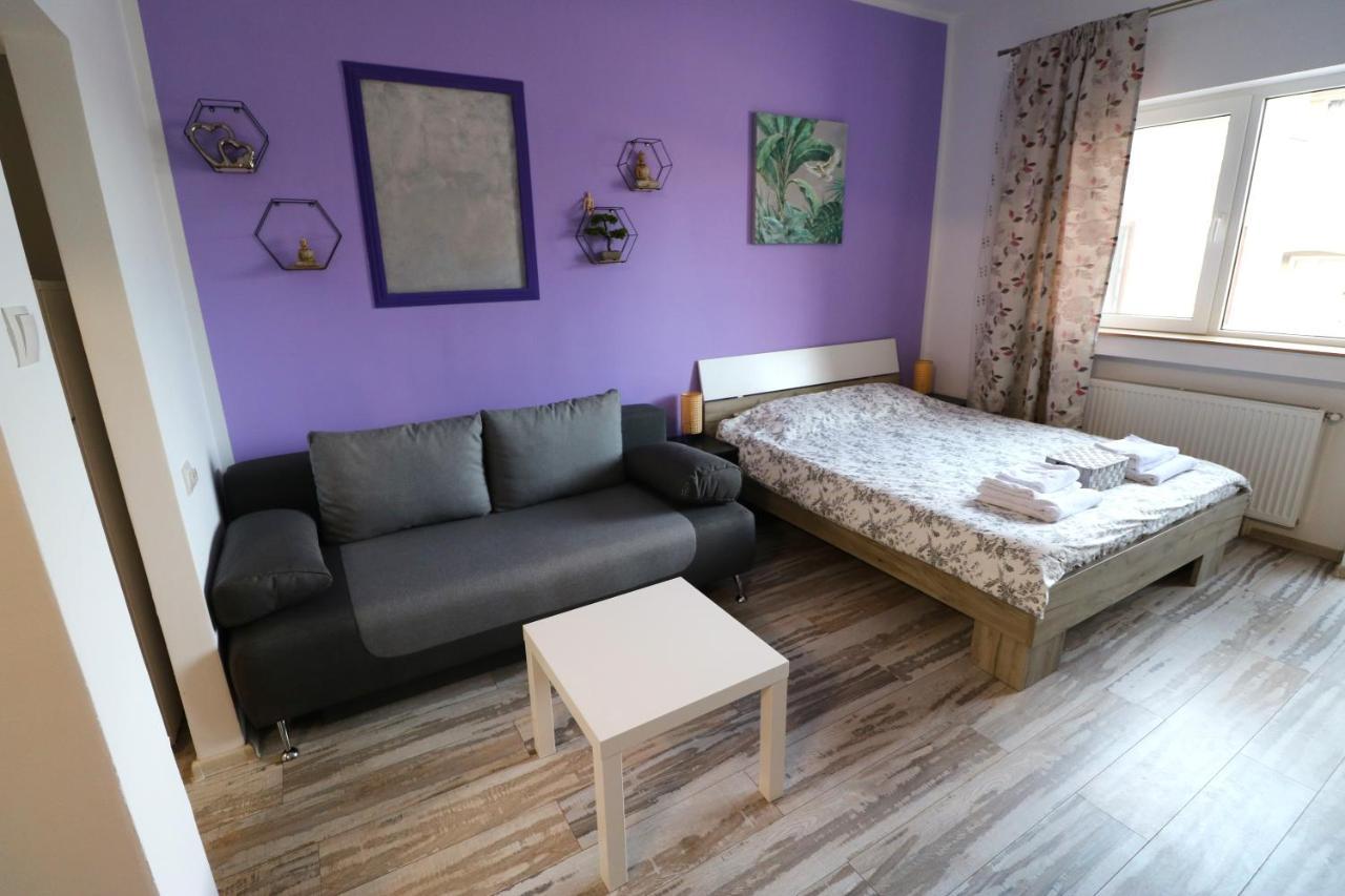 ブカレストCharming Cozy Studio - Old Town - Free Minibarアパートメント エクステリア 写真